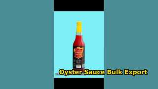 Watch: Chinese Cooking Sauces-Oyster Sauce Supplier | Bulk Export for Global Importers Showcase