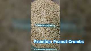 A Closer Look: Roasted Peanut Crumbs – Halal & EU Certified