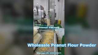 View Peanut Flour | Peanut Powder | Halal & EU Certified | Chinese Wholesale Factory Demo