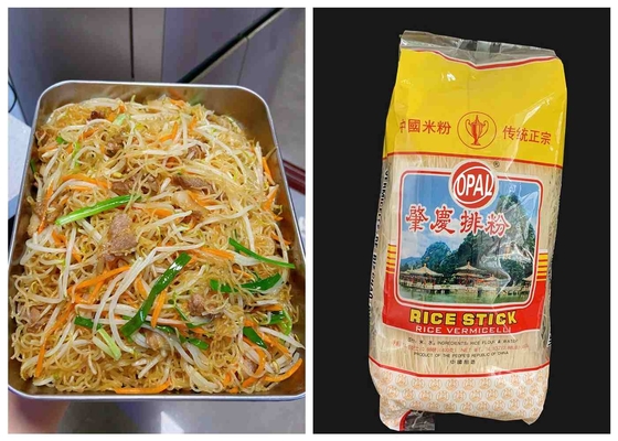Gluten free Rice Stick Vermicelli Cooking Noodles 3-4 Minute Boil Time