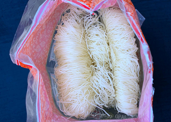 Gluten Free Rice Noodles with Neutral Flavor Profile