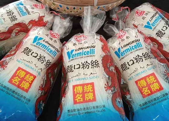 OEM Longkou Vermicelli Noodles for Customized Packaging and Branding