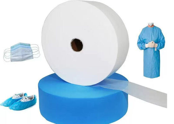 Polypropylene Spunbond Non Woven Fabric Roll for Furniture Sofa Mattress Lining Fabric