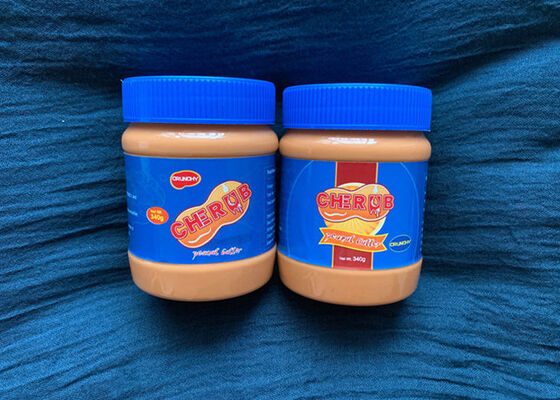Crunchy Peanut Butter - EU Export HALAL Certified, OEM Chinese Factory
