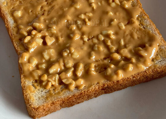 Crunchy Peanut Butter - EU Export HALAL Certified, OEM Chinese Factory