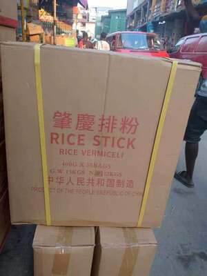 Rice Stick Vermicelli- Zhaoqing China, More Rice, Chewy & Unbreakable, Export Nigeria