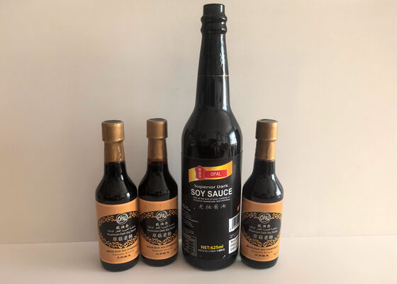 High-Quality Dark Soy Sauce Supplier | Bulk Dark Soy Sauce, Authentic Chinese Dark Soy Sauce for Import