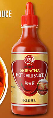 Sriracha Chilli Sauce Supplier | Chinese Factory Export to Nigeria - NAFDAC Certified