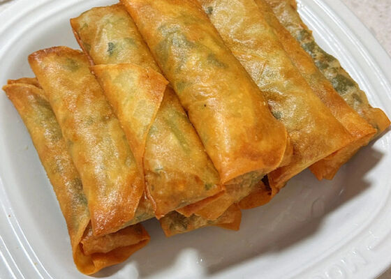 Chinese Frozen Spring Roll Wrappers Factory | EU Standard, UK Takeaways & Fast Food Adapted