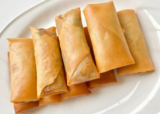 Chinese Frozen Spring Roll Factory | Export High-Quality Frozen Spring Rolls Globally