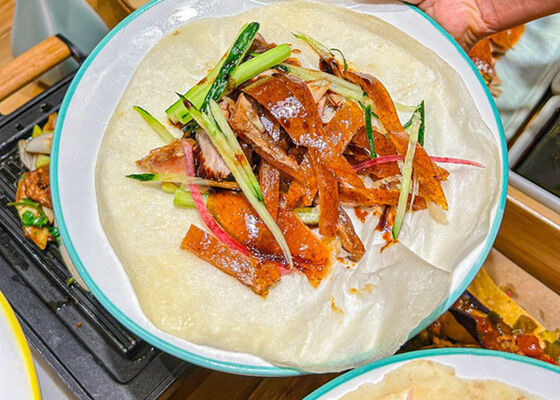 Chinese Frozen Duck Pancake Manufacturer | EU Standard Duck Pancake for Fast Food & Takeaway, Bulk Supply with BRC & HALAL Certification