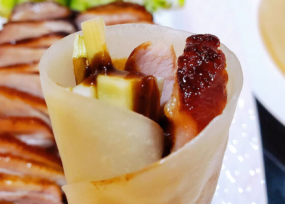 Chinese Frozen Duck Pancake Manufacturer | EU Standard Duck Pancake for Fast Food & Takeaway, Bulk Supply with BRC & HALAL Certification