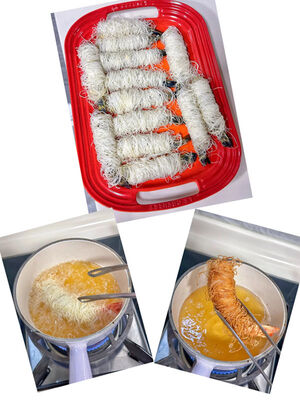 Dubai Chocolate Spring Roll Pastry Spiral Kataifi Dough | EU Standard Chinese Factory Supply