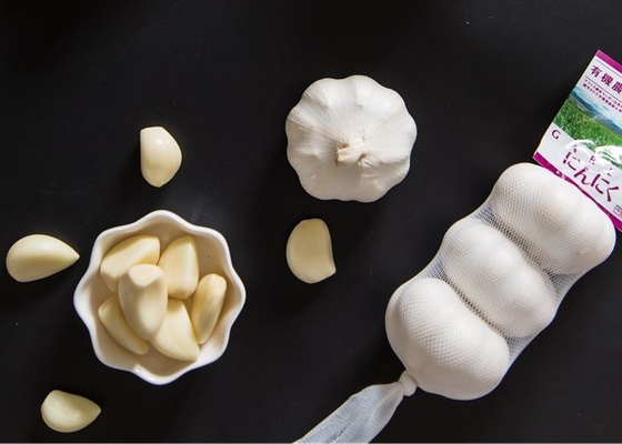 500g Fresh Garlic Bulbs
