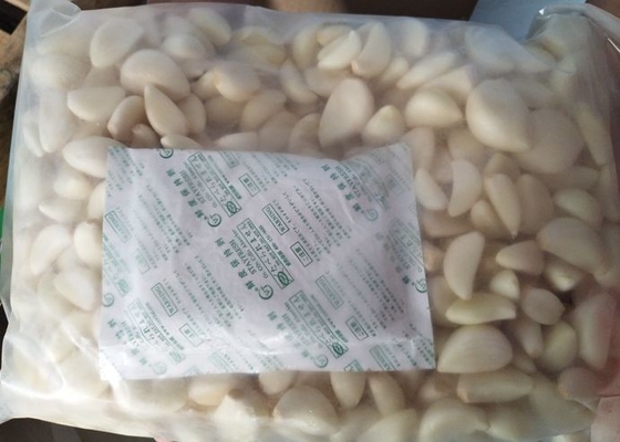 Nitrogen Fresh Garlic Cloves