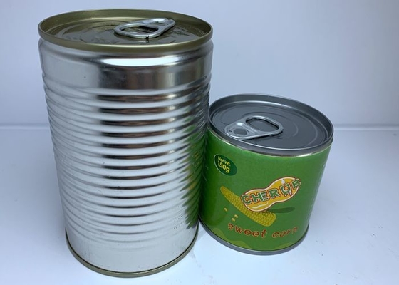 Whole canning fresh corn without Additives