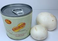Steamed Whole canned button mushrooms