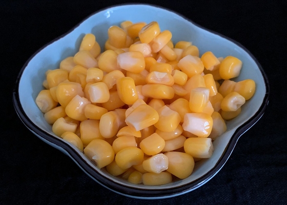 Vegetable Kernel Canned Sweet Corn in brine