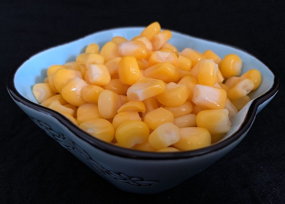 HALAL No GMO Easy Open Good Taste Canned Sweet Corn