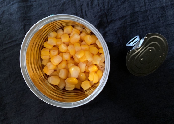 HALAL No GMO Easy Open Good Taste Canned Sweet Corn