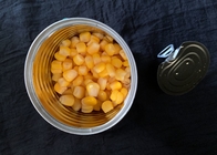Steamed  Tinned Yellow Canned Sweet Corn With Easy Open Lids