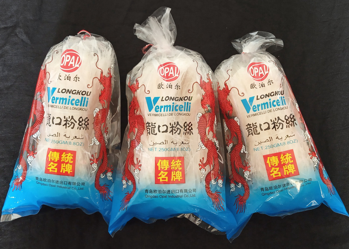Natural Mung Bean Vermicelli 5-7 Minutes Cooking Time Non Fried Type