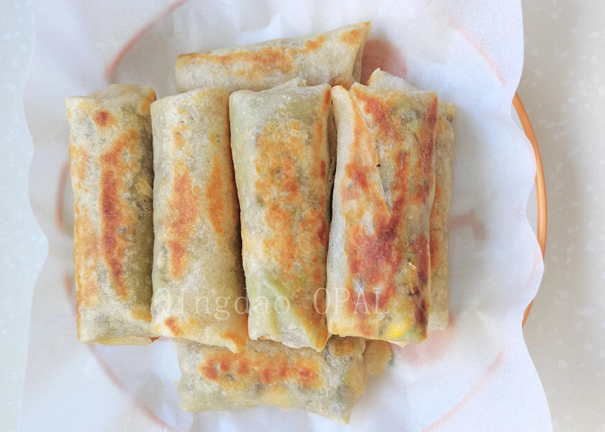 Chinese Frozen Spring Roll Factory | Export High-Quality Frozen Spring Rolls Globally