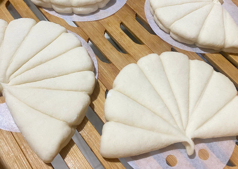 Frozen Lotus Leaf Bun (Gua Bao) | BRC & HALAL Certified | EU Standard | Chinese Factory Wholesale for Fast Food