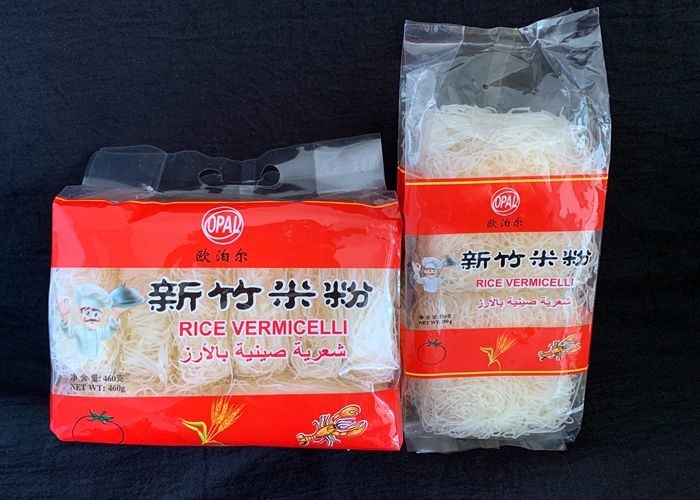 Gluten Free Preparing Organic Rice Vermicelli Noodles
