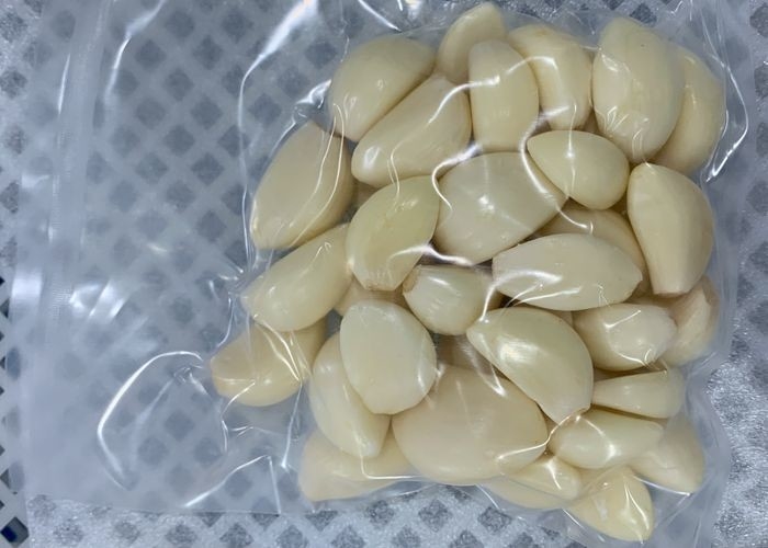 HACCP Nitrogen Filled Packing Peeled Garlic Cloves
