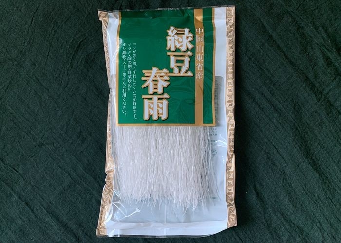 Dried Asian Cooking Mung Longkou Vermicelli Bean Thread Noodles
