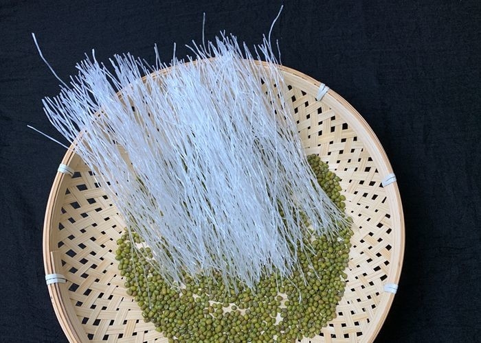 43g 1.52oz China Organic Non GMO Dried Bean Thread Noodles