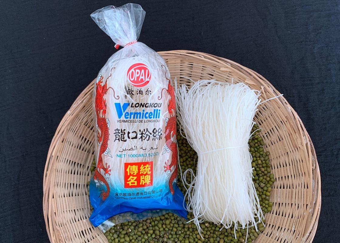 100g Vegetarian Chinese Bean Thread Lungkow Vermicelli Noodles