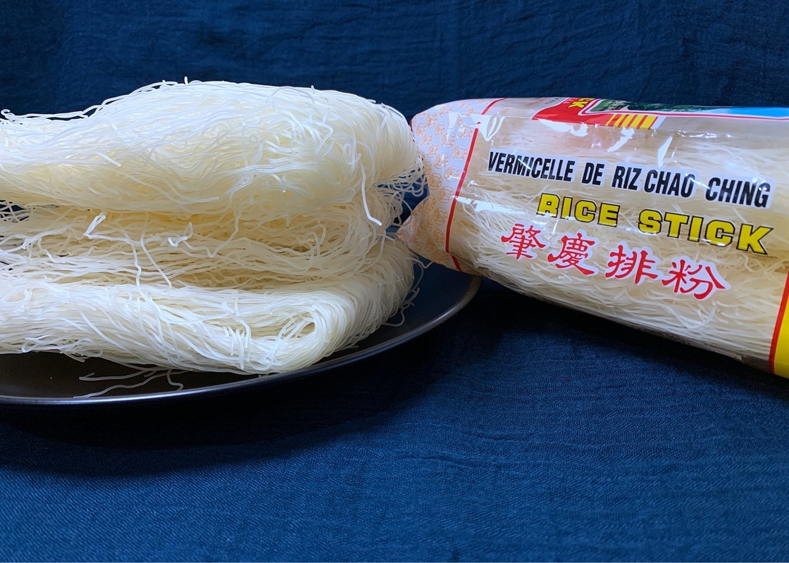 HACCP Gluten Free Rice Vermicelli Noodles In Rice Cooker