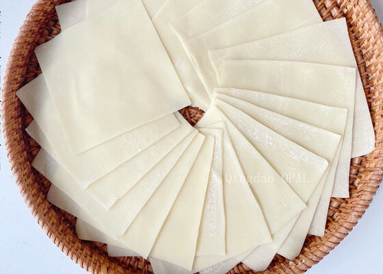 Wonton Wrappers | BRC & HALAL Certified | EU Standard Factory