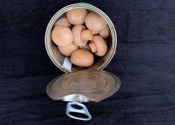 150g Crop Canned Whole Mushrooms With Brine Preservation Process
