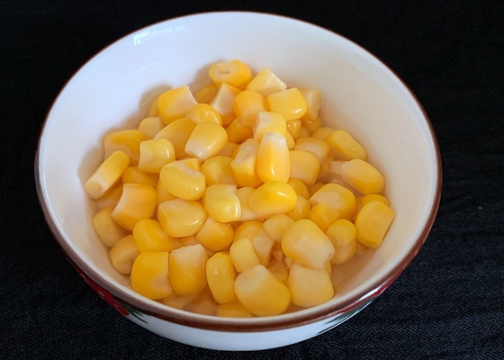 Non GMO 5.29oz Yellow Sweet Canned Corn Kernels