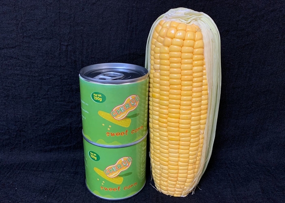HALAL No GMO Easy Open Good Taste Canned Sweet Corn