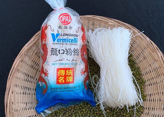 HACCP Oriental Fried Cooking Long Kow Organic Bean Vermicelli