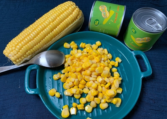 Non GMO 150g Whole Sweet Kernel Corn